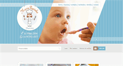 Desktop Screenshot of mariapapinha.com.br